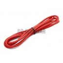 Silikonový kabel Turnigy 14AWG - červený - 50cm