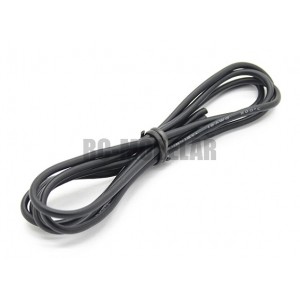 Silikonový kabel Turnigy 18AWG - černý - 50cm
