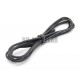 Silikonový kabel Turnigy 18AWG - černý - 50cm