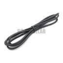 Silikonový kabel Turnigy 16AWG - černý - 50cm
