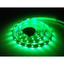 LED páska zelená | 60ks/m | 3528 | 4.8W/m | 12V DC