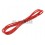 Silikonový kabel Turnigy 18AWG - červený - 50cm