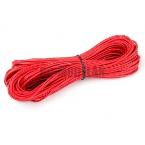 Silikonový kabel Turnigy 20AWG - červený - 50cm